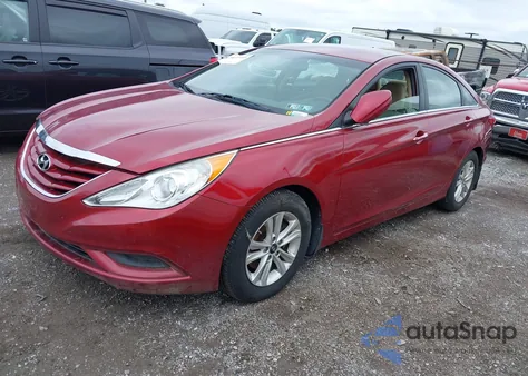 2012 Hyundai Sonata Gls from USA, damaged, VIN 5NPEB4AC5CH429545